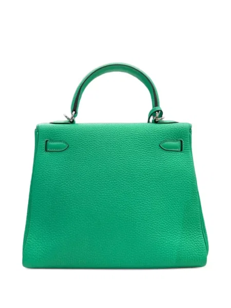 Kabelka Hermès Pre-owned zelená