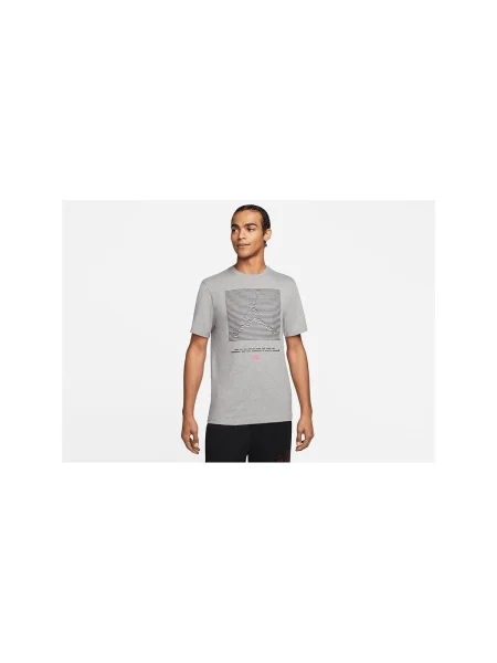 Tricou Nike gri