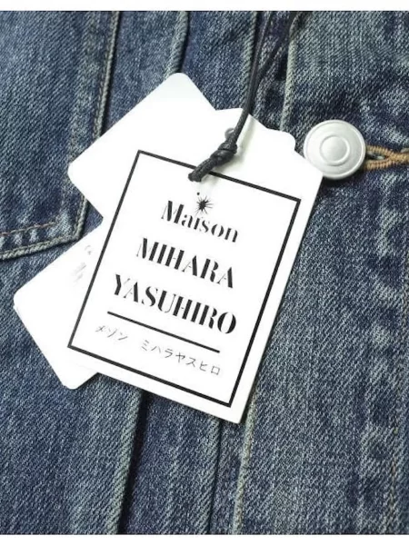 Geacă Maison Mihara Yasuhiro albastru