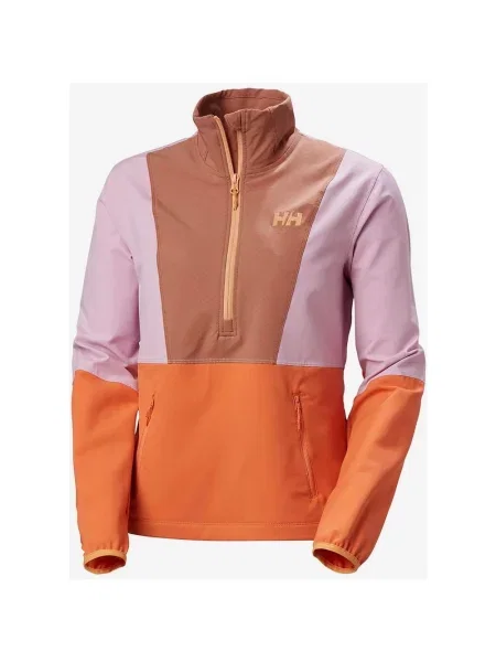 Kurtka Helly Hansen Cascade Shield pomarańczowa S różowa