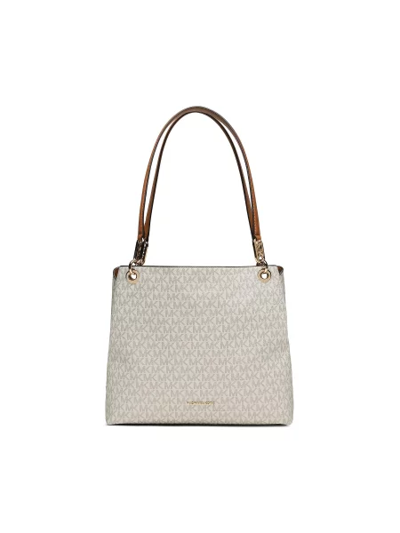 MICHAEL Michael Kors Τσάντα Kensington Κρεμ μπεζ