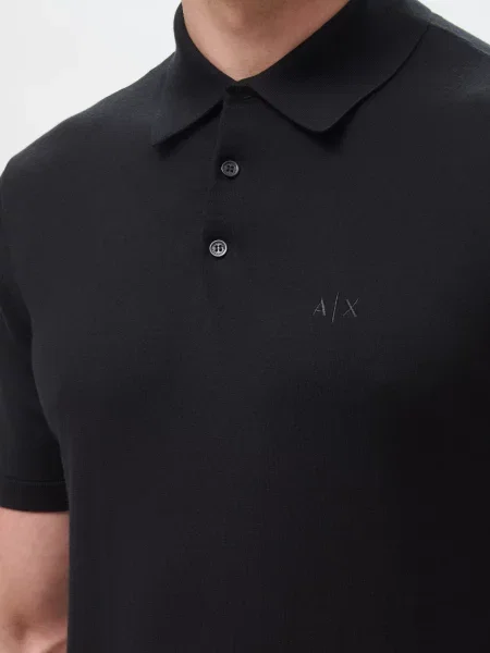 Поло Armani Exchange чорне