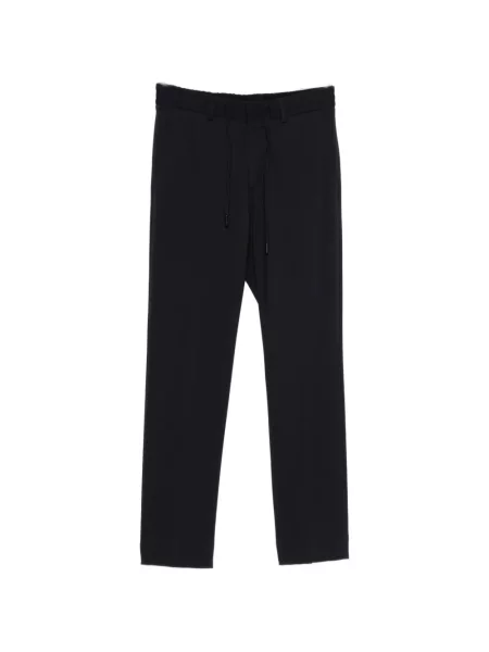 Stahovací šňůrka kalhoty Karl Lagerfeld modré