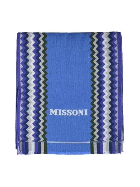Szal Missoni wełniana
