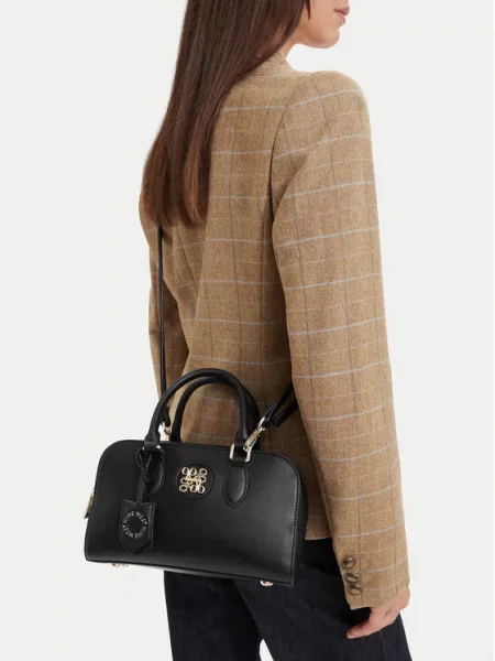 Nine West Geantă CEO- SATIN negru