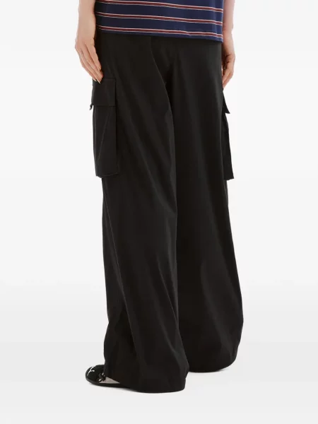 Spodnie cargo :chocoolate czarne