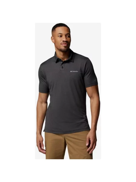 Polo Columbia Parsons Point czysty M czarny