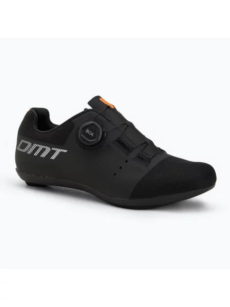 Încălțăminte de șosea pentru bărbați DMT black negru