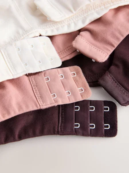 Next Podprsenka Ultimate Comfort slonová kosť / čokoládová ružová
