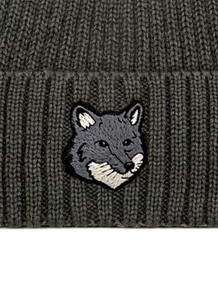 Sapka Maison Kitsuné zöld