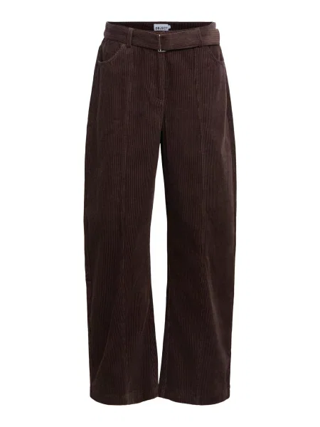 OBJECT Pantaloni OBJPella ciocolatiu