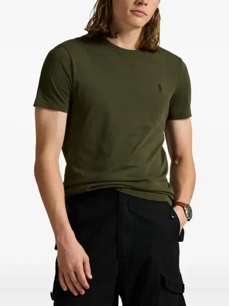 Manšestrové s límcem izolované polotričko Polo Ralph Lauren bílé