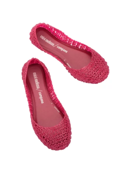 Balerinki dziecięce Mini Melissa różowe