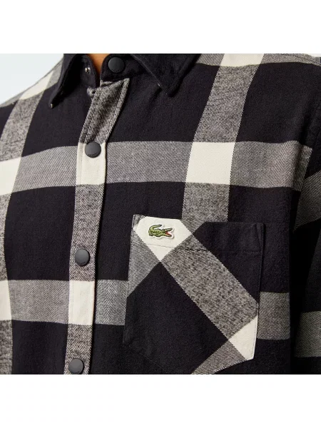 Рубашка Lacoste черная
