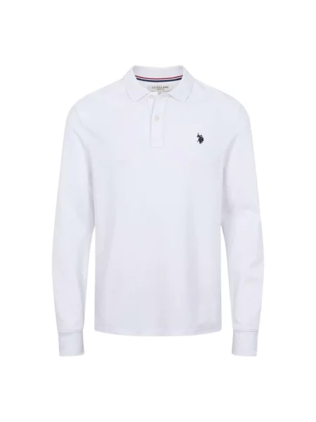 U.S. POLO ASSN. Cămașă UMBrett alb
