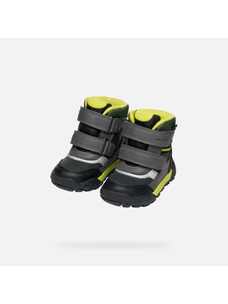 Geox Hótaposó B Trekkyup Boy B Abx S fekete