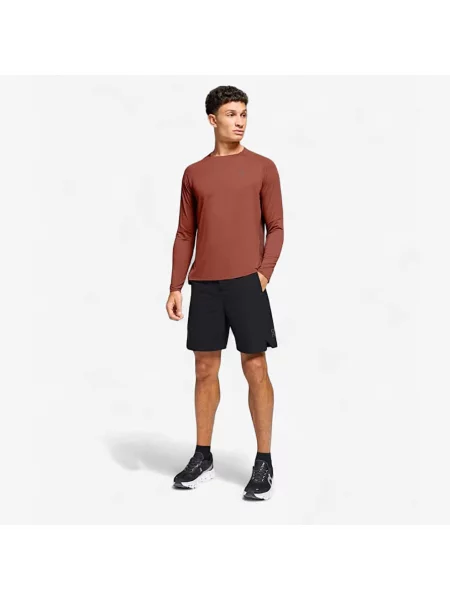 Къси панталони On Performance Hybrid Short Black XL черно