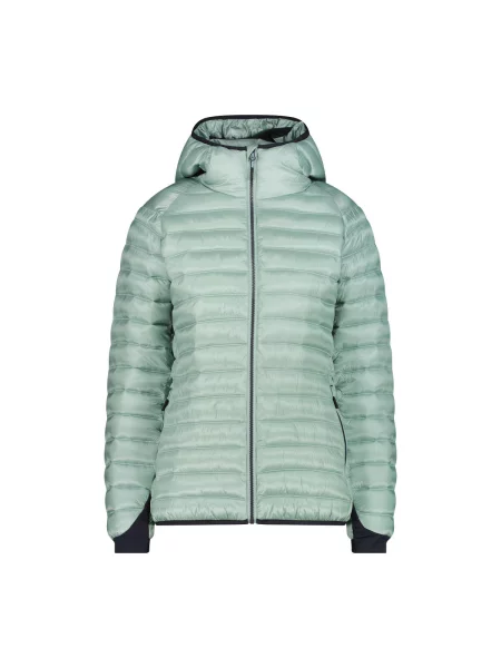 Kurtka ocieplana CMP Fix Hood zielona