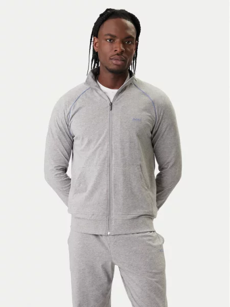 Свитшот Boss серый