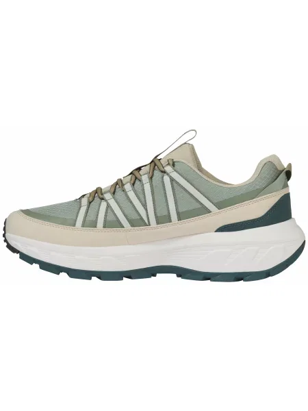 Кроссовки Jack Wolfskin зеленые