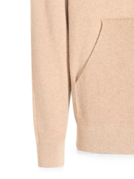 Πλεκτό hoodie Canali