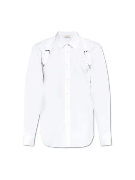 Koszula Alexander Mcqueen biała