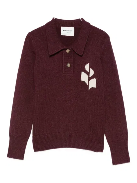 Pulover Marant Etoile roșu