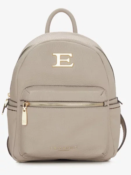 ERMANNO FIRENZE Повсякденний рюкзак Штучна шкіра бежевий