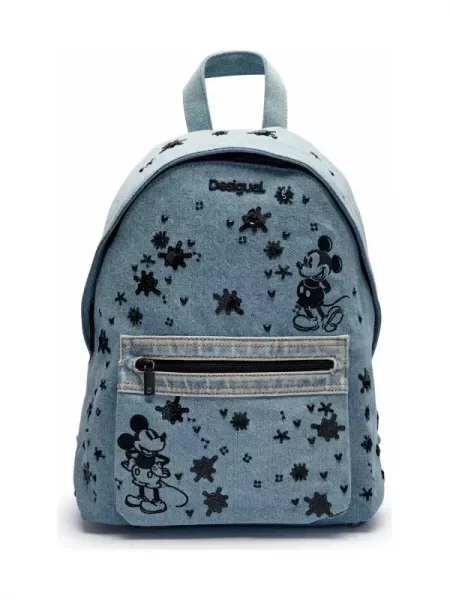 Desigual Rucsac SPLENDIA MOMBASA DESIGUAL. X DISNEY albastru