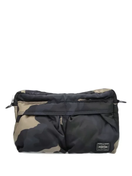 Torba Porter-yoshida & Co z nadrukiem w kamuflażu czarna