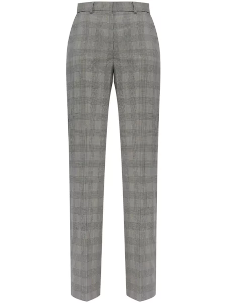 Pantaloni Sportmax de lână gri