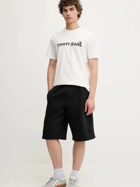 Tommy Jeans tričko bílé