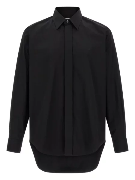 Dlouhá košile Alexander Mcqueen černá