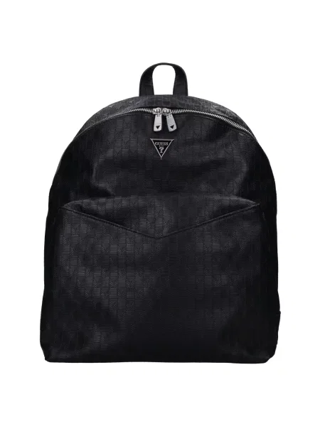Torba Guess skórzana czarna