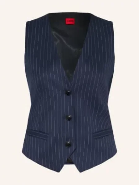 Hugo Kamizelka Blezerowa Aumara blau biała