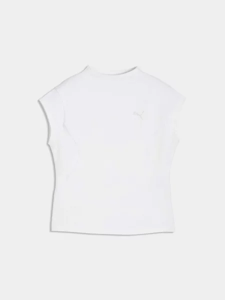 Спортивна майка PUMA Tech Sense Drycell Tee комбінований верх білий