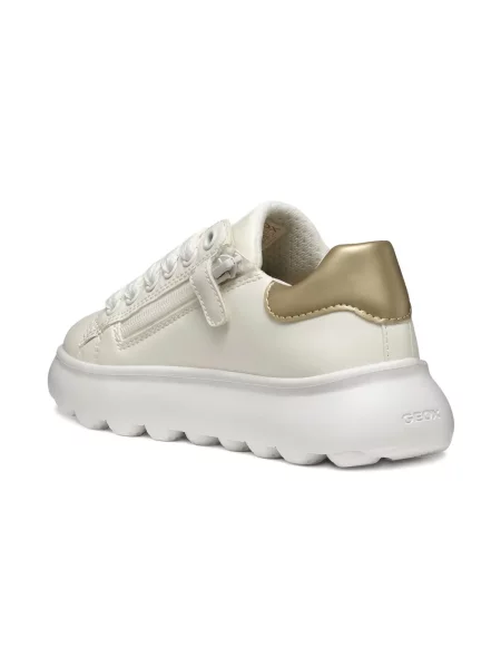Sneakersy dziecięce Geox białe