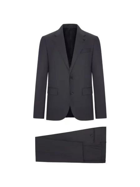 Costum Lardini de lână gri