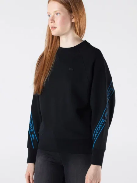 Толстовка Lacoste чорна