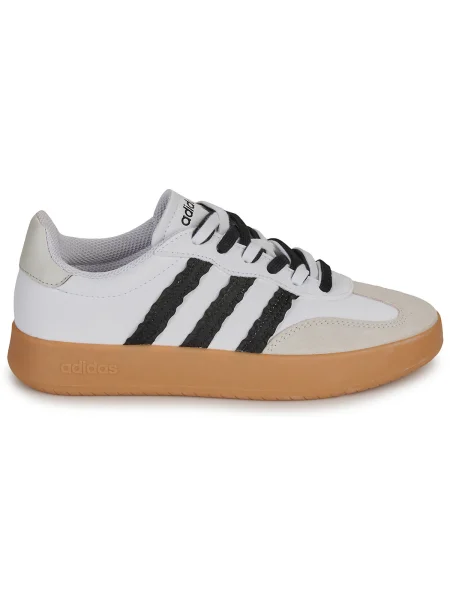 ADIDAS SPORTSWEAR Rövid szárú sportcipők BARREDA bézs / fekete fehér