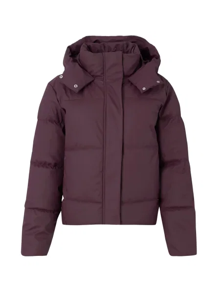 VERO MODA Geacă de iarnă VMGRETAKYLIE vin roșu
