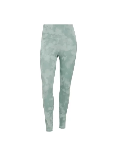 Legginsy adidas Climacool AOP zielone