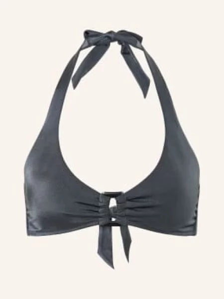 Heidi Klein Bikiny S Vázáním Za Krkem Olympus petrolejová