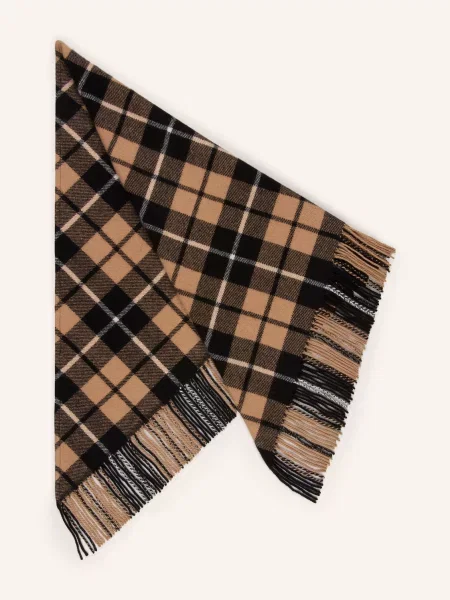 Šál Weekend Max Mara černý