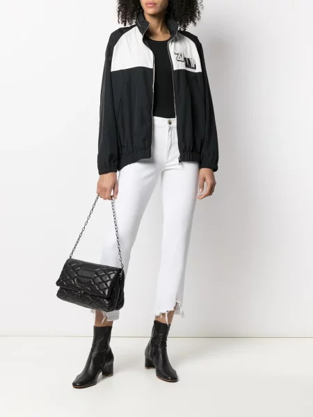 Torebka skórzana Zadig&voltaire skórzana czarna