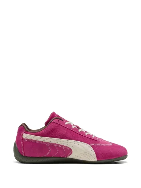 Sneakerși Puma cu șireturi din dantelă roz