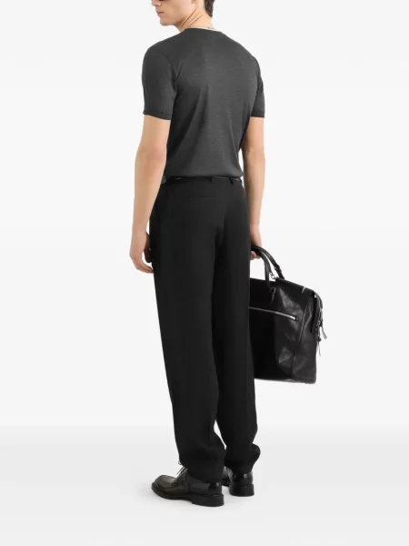 Tricou Dolce & Gabbana de mătase gri