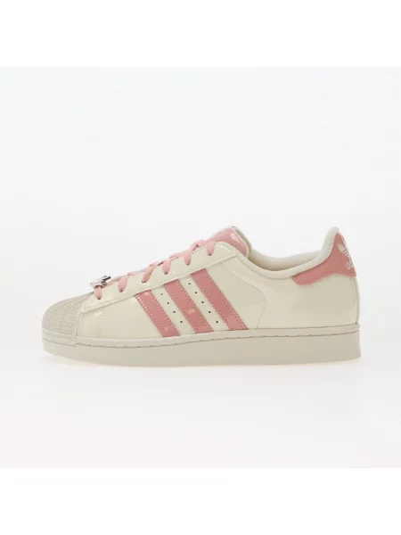 Sneakers adidas Superstar II Off White/ Wonder Mauve EUR 36 alb
