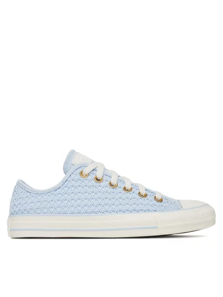 Trampki Converse niebieskie