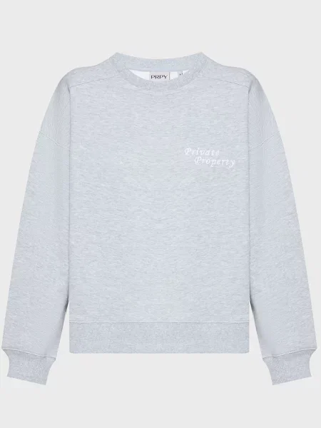 Світшот Prpy сірий